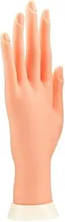 MERRYHAPY Hand Manicure Dummy Nail Art Practice Hand Model Training Tool for Salon Artists