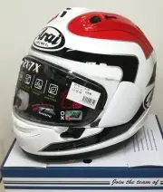 Freddie Spencer Arai RX-7X Spencer Size M Racing Flagship Helmet New From Japan