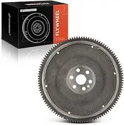 A-Premium Clutch Flywheel Compatible with Kia Rio 2001 2002 2003 2004 2005 1.5L 1.6L, 6 Bolt Holes, 112 Teeth, Replace# 0K30C11500