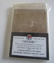 Titanic Collection of Reproductions of Original Photos Illustrations & Articles