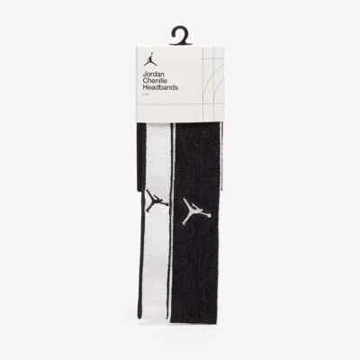 NEW RARE Jordan Chenille 2 pack Headbands (MSRP:$28.00)