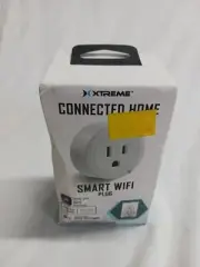 Xtreme Connected Home Smart Wifi Plug New In Box White