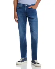 Frame L'Homme Slim Fit Jeans in Reckless