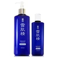 在飛比找PChome24h購物優惠-【KOSE 高絲】雪肌精化妝水500ml+200ml - 極