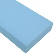 BuyPlastic Tangent Poly Lumber - Powder Blue, 2x6 (1.5" x 5.5"), 36" L