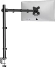 Monitor Arm Mount for Desk, Single Extra Tall Computer Desk Mount, Monitor Brack