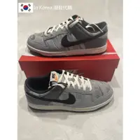 在飛比找蝦皮購物優惠-Nike Dunk Low Copy Paste 煙灰 狼灰