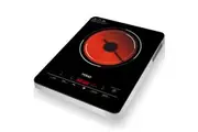 TODO 2000W Infrared Hotplate Electric Cooktop Tempered Crystal Glass Touch Control