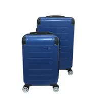 在飛比找蝦皮購物優惠-NINO1881時尚髮絲紋輕硬殼可加大行李箱20+25吋(限