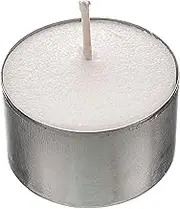 50pcs White Tealight Candle Tea Light Candles Home Decor Party Wedding +9 Hours (50)