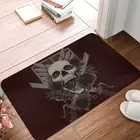 Attack on Titan Giant Fighting Anime Bath Mat Essential Doormat Kitchen Car Rug