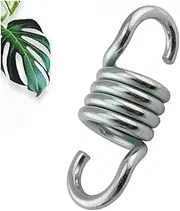Wanfoou 8mm Hammock Chair Spring, Tension Spring Hanging Chair Swing Spring for Hanging Chair Hammocks Spring for Sandbag Hanging Chair Spring Garden Hammocks Accessories Spring