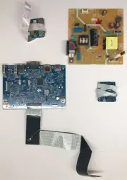 Dell P2422H UltraSharp - 24" 4K LED Monitor - FULL REPAIR KIT -Main / PWR / LVDS