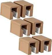 OFFIGAM 6pcs Proofing Edge Protectors Door Bumper Guard Proofing Handle Protector Corner Bumpers for Boys and Girls
