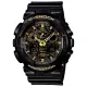 CASIO/ G-SHOCK/ 變形金鋼迷彩機械風重型軍風運動錶/ GA-100CF-1A9