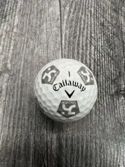 Callaway Chrome Soft Truvis Keebeck Wealth Management Rare New Golf Ball (1)