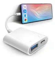 USB Adapter for iPad/iPhone, Lightning to USB3 Female Adapter,USB Female OTG