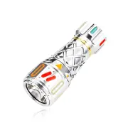 Lumintop ThorI GYRO 480lm 405M Compact EDC LED Flashlight Rechargeable Brightest Flash Light For Camping Roating Mini LE