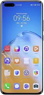 New Huawei P40 Pro 5G Dual SIM 256GB 8GB RAM Black Smartphone