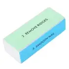6pcs Professional Manicure Tool Nail Files Buffers Pedicure Nail Art Kit IDM