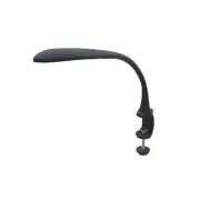 Stella Edge Premium 10W LED Desk Clamp Task Lamp-Black-Adjustable Dimmable Lo...