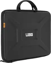 Urban Armor Gear Universal Laptop Tasche für Apple MacBook Pro, Microsoft Surface Book 2 / Laptop 3 UVM. (Universal Schutzhülle bis 15 Zoll, Hülle mit Netztasche, verschleißfest) Schwarz