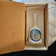 GLAD TIDINGS CHRISTMAS 1978 Official BETHLEHEM BELL No. 200 Porcelain