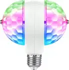 MINO ANT Disco Ball Light Strobe Lights for Parties- 6W E27 RGB Multicolor Led