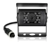 Elinz AHD Reversing Camera 4PIN 12V24V CCD Night Vision Forward View Car Truck Caravan 120° View
