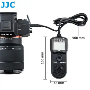 JJC Sony相機定時快門線遙控 RX100 VII VI V IV RX10 III RX1R II A1 A99等