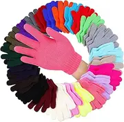 [LIFKOME] 24 Pairs Children's Gloves Winter Gloves Gloves Five-Finger Gloves Ski Gloves Children Knitted Gloves Outdoor Gloves Kid Gloves Glove Gloves for Knitting