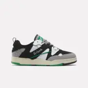 Reebok BB 4000 II '96 [100201680] Men Basketball Shoes Black/White/Glen Green