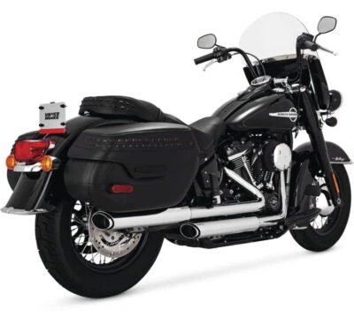 Vance & Hines 16379 PCX Twin Slash 3" Slip-Ons