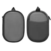 2PCS Waterproof Bump Resistance PU Leather Headphone Storage Bag Box for BOSE QC15 QC25 QC35