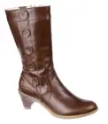 Dr Martens Slip On Boots Jenna Toki Brown Palatino 12872201 Doc