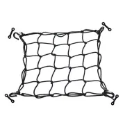 2X(Deck Cargo Net with Lashing Hooks Heavy Duty Luggage Netting Mesh for9194