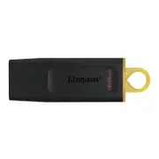 Kingston DataTraveler Exodia USB Flash Drive 128GB USB-A Black [DTx/128GB]