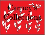 8.5"x11" Red or Clear Plastic Stencil - Leaf Sprig (7.5" to 3.5" Tall) (MP41)