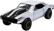 Jada Toys Fast and Furious 1967 Chevy Camaro (Offroad) 1:24 Scale Hollywood Ride Diecast Model Car