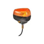 Narva 10-33V Aerotech Low Profile Amber LED Strobe with Single Bolt Base Type