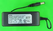 12V DC 1000 mA Voltage Regulated Power Adapter 5.5mm/2.1mm 12 V Volt VDC 1000ma