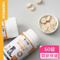 在飛比找PChome24h購物優惠-骨力勁-SILVER(基礎保養配方) 60錠 添加專利水解膠