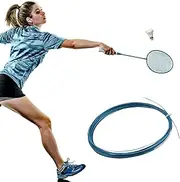 Racket String - Badminton Repair Line 0.7mm/22GA String | High Strength 10M Nylon String, Heavy Duty String, Suitable for Badminton Racket Repair