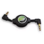 Retractable Aux Cable Car Stereo Wire Audio Speaker Cord 3.5mm for Smartphones