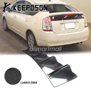CARBON FIBER Rear Bumper Diffuser Lip Splitter Body Shark Fins for Toyota Prius (for: Toyota)