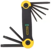 STANLEY 8 Piece Torx Key Set