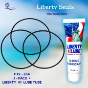 C20-97 Gasket Volute BY POOLTEK USA INCLUDES 3-PACK + LIBERTY 41 LUBE TUBE