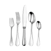 Christofle Fidelio Silverplate 5-pc Placesetting