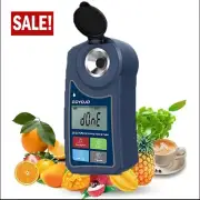 0~55% Digital Brix Refractometer brix Meter Refractometer Automatic Temperature