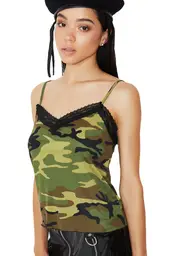 [Rothco] Cadet Cutie Lacy Camisole